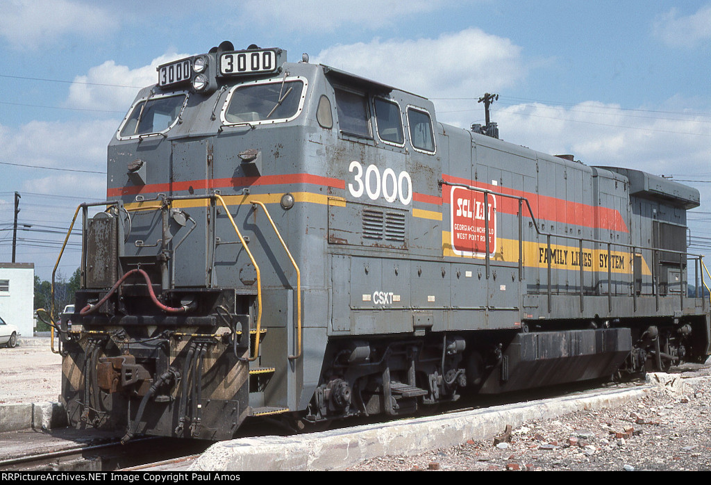 CSX 3000